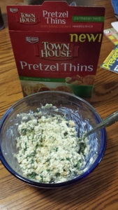 cottage cheese spinach artichoke dip